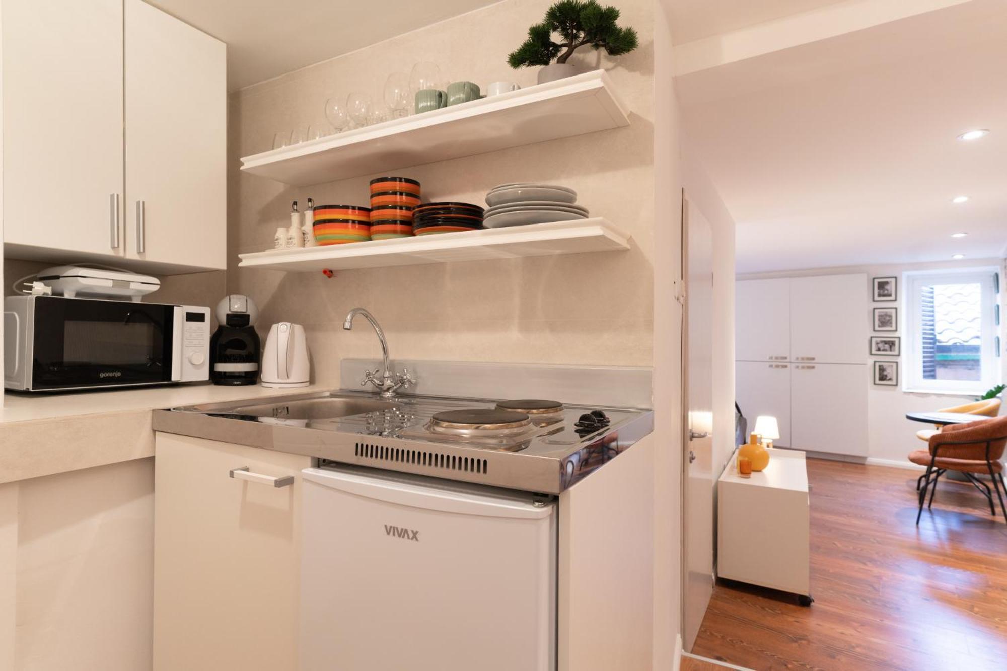 De Qua De La Studio Rovinj Buitenkant foto