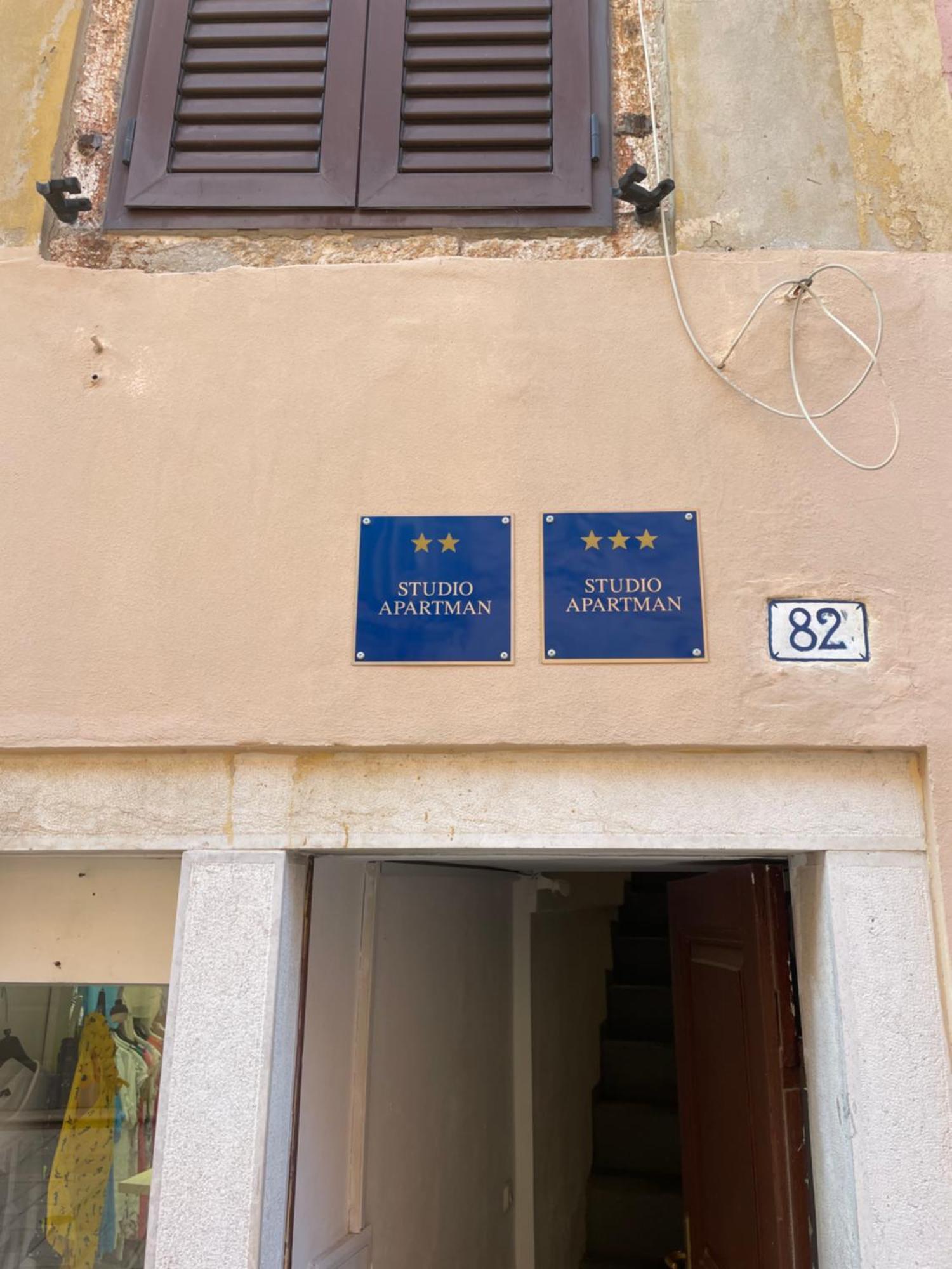 De Qua De La Studio Rovinj Buitenkant foto